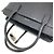 Bulgari Borsa Bvlgari Alba - Tote in pelle nera con tracolla Nero - vista 5