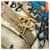Chanel Coco Mark CC Logo Graffiti Rucksack Golden - Ansicht 11