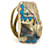 Chanel Coco Mark CC Logo Graffiti Rucksack Golden - Ansicht 4