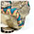Chanel Coco Mark CC Logo Graffiti Rucksack Golden - Ansicht 5