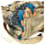 Chanel Coco Mark CC Logo Graffiti Rucksack Golden - Ansicht 6