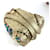 Chanel Coco Mark CC Logo Graffiti Rucksack Golden - Ansicht 7
