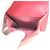 Billetera bi-fold Chanel rosa - vista 11