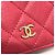 Billetera bi-fold Chanel rosa - vista 7