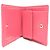Billetera bi-fold Chanel rosa - vista 8
