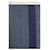 Eric Bompard Kaschmir-Schal Blau  - Ansicht 2
