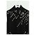 Thierry Mugler Wollkleid Schwarz - Ansicht 2