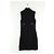 Thierry Mugler Wollkleid Schwarz - Ansicht 3