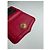Vintage Givenchy Leather Card Holder Red - view 6