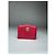 Vintage Givenchy Leather Card Holder Red - view 7