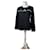 Vintage Courreges Paris Pullover Schwarz 38/M  - Ansicht 1