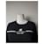 Vintage Courreges Paris Pullover Schwarz 38/M  - Ansicht 2