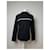 Vintage Courreges Paris Pullover Schwarz 38/M  - Ansicht 3