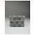 Triomphe Céline Vintage Celine Paris Denim Leather Monogram wallet white blue