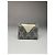Triomphe Céline Vintage Celine Paris Denim Leather Monogram wallet white blue - view 2