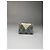 Triomphe Céline Vintage Celine Paris Denim Leather Monogram wallet white blue - view 7