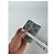 Triomphe Céline Vintage Celine Paris Denim Leather Monogram wallet white blue - view 9