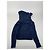 Vintage Balenciaga großer Rollkragenpullover blau Marineblau - Ansicht 11