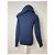Vintage Balenciaga großer Rollkragenpullover blau Marineblau - Ansicht 4