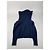 Vintage Balenciaga großer Rollkragenpullover blau Marineblau - Ansicht 5
