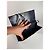 Vintage Givenchy 4G Monogramm Leder Tasche Weiß Marine Schwarz - Ansicht 14