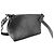 Bolso Triangular Louis Vuitton Negro de Cuero