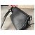 Bolso Triangular Louis Vuitton Negro de Cuero - vista 4