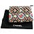 Chanel Clutch Paris Dubai in pelle d'agnello trapuntata multicolore