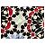 Chanel Clutch Paris Dubai in pelle d'agnello trapuntata multicolore - vista 17
