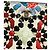 Chanel Clutch Paris Dubai in pelle d'agnello trapuntata multicolore - vista 19