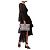 Chanel Clutch Paris Dubai in pelle d'agnello trapuntata multicolore - vista 3