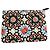 Chanel Clutch Paris Dubai in pelle d'agnello trapuntata multicolore - vista 4