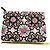 Chanel Clutch Paris Dubai in pelle d'agnello trapuntata multicolore - vista 5