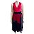 Diane Von Furstenberg Vestido envolvente Sady de DvF en rayón tejido Multicolor