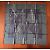 Dior Seidentuch New Look Muster 90x90 cm Schwarz Weiß Marineblau Dunkelgrün - Ansicht 8