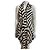 Diane Von Furstenberg Schwarzer und weißer Seidenstrick-Cardigan mit Gürtel DvF Lilo