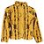 Giacca stampata Supreme x SOUTH2 WEST8 in pile giallo