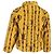 Giacca stampata Supreme x SOUTH2 WEST8 in pile giallo - vista 3