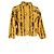 Giacca stampata Supreme x SOUTH2 WEST8 in pile giallo - vista 4