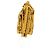 Giacca stampata Supreme x SOUTH2 WEST8 in pile giallo - vista 5