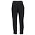 Pantalones rectos con cordón de Alexander Wang en viscosa negra Negro - vista 3
