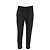 Pantalones rectos con cordón de Alexander Wang en viscosa negra Negro - vista 6