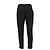 Pantalones rectos con cordón de Alexander Wang en viscosa negra Negro - vista 8