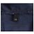 Abito camicia midi con cintura Prada in cotone blu navy - vista 10
