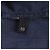 Abito camicia midi con cintura Prada in cotone blu navy - vista 5