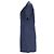 Abito camicia midi con cintura Prada in cotone blu navy - vista 7