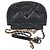 Bolso Chanel 19 Grande acolchado en cuero negro - vista 12