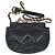 Bolso Chanel 19 Grande acolchado en cuero negro - vista 4