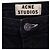 Jeans de denim slim-fit Acne Studios en algodón azul marino - vista 3