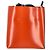 Borsa tote piccola Marni Museo in pelle arancione - vista 3